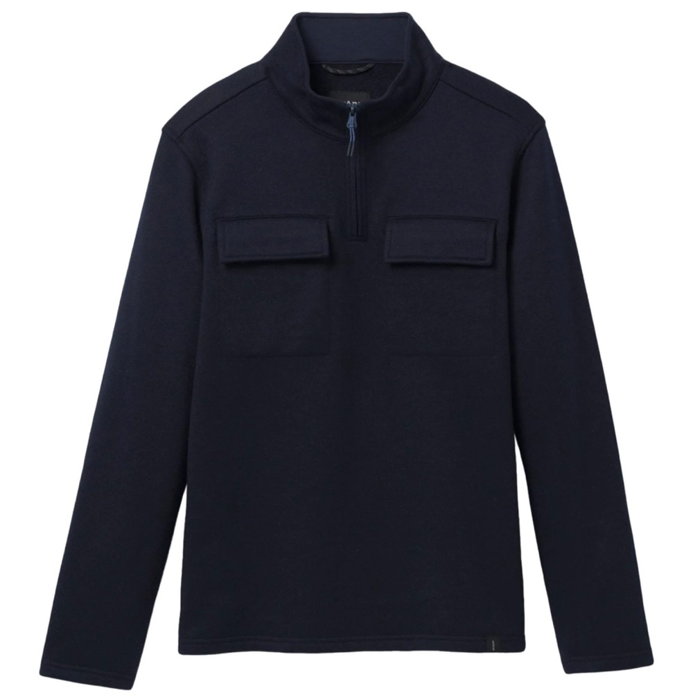 Prana brookland 1/4 zip sweater XL NWT